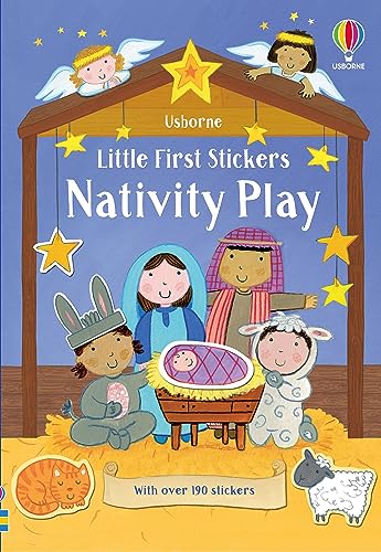 Little First Stickers Nativity Play von Usborne